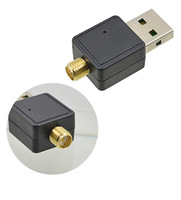Adaptador WiFi LC 150Mbps USB2.0 RT5370 con antena de 2dBi y soporte IEEE 802.11b/g/n para ordenador y TV Box