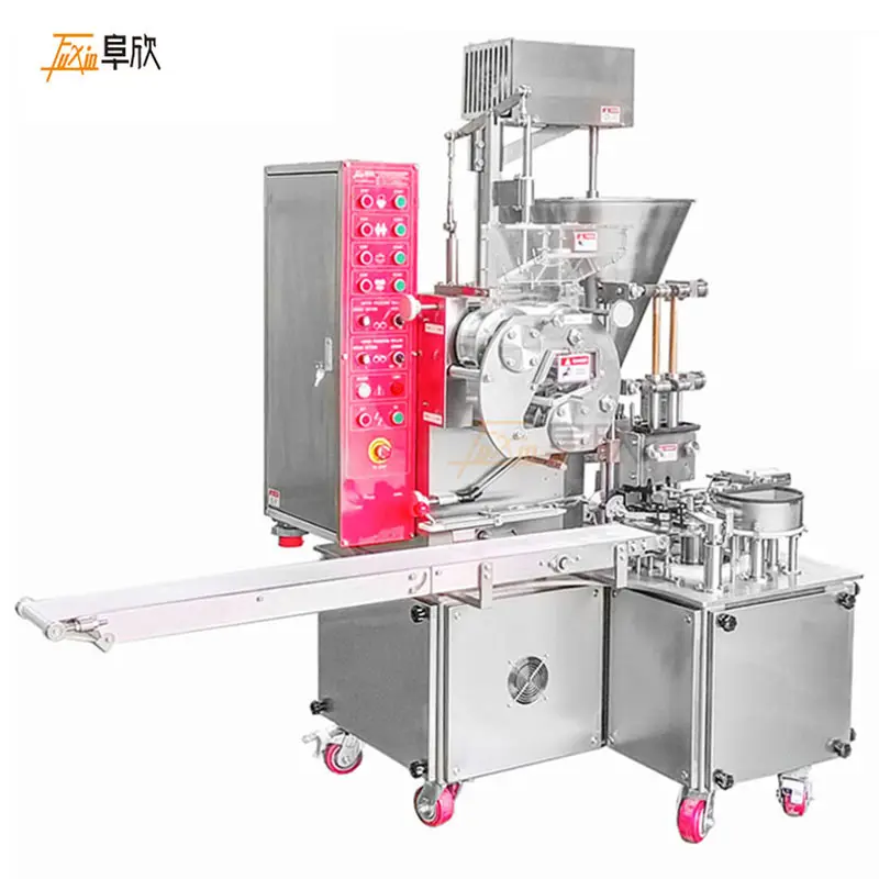 מכונת ייצור סאומאי סינית פעולה פשוטה אוטומטית אישור מכונת דפוס סיומאי מכונת שאומאי