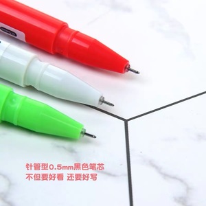 Bán Buôn Kawaii Dễ Thương Gel Ink <span class=keywords><strong>Pen</strong></span> Giáng Sinh Sáng Lên Bút Set - Product Image 6