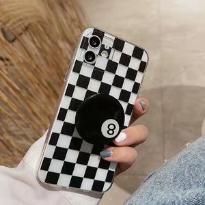 <span class=keywords><strong>Coque</strong></span> pour téléphone samsung <span class=keywords><strong>s21</strong></span> <span class=keywords><strong>ultra</strong></span>, étui de protection puzzle en tpu souple avec support - Product Image 5