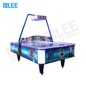 Máquina de juego de Hockey Air, máquina de mesa de aire asequible