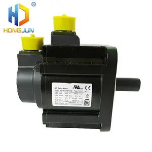 Servomotor HC102BS-SZ novo e original de 1kw 2000rpm 123V do Japão para Mitsubishi