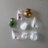 DIY Mini vase à plantes 3D en verre, aimant de réfrigérateur créatif, décoration pour la maison et le bureau, aimants autocollants pour vase