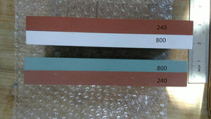 Aiguiseur de couteaux de Chef pierre à aiguiser à deux côtés pierre à aiguiser à <span class=keywords><strong>huile</strong></span> pierre à aiguiser - Product Image 4