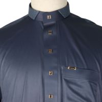 Robe longue coréenne à manches longues, style arabe, Kaftan, Jubah, Abaya, Kandura, Thobe, Jalabya, Vêtement ethnique musulman pour homme, pour mariage