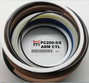 ערכת טבעת מחפרת או גליל הידראולי אטם שמן PC200-6 PC200-7 PC200-8 זרוע ערכת אטם צילינדר 707-99-57200 707-98-57270 - Product Image 3