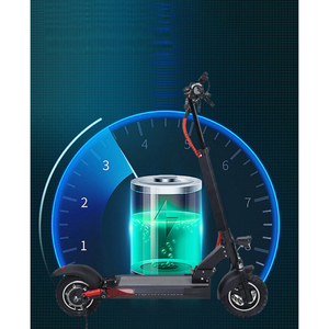 Consegna Veloce Monopattino Elettrico per Adulti 35KM/H 30km/h Scooter Elettrico 10ah 500W 800W con Motore Brushless - Product Image 3