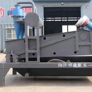 ציוד יעיל לכריית זהב אלוביאלי, מסך ניקוז ליניארי 45 טון לשעה - Product Image 1