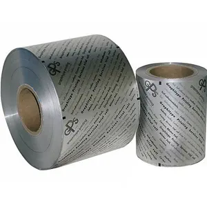 Direct sales Custom thickness water proof blister foil Pressure sensitive sealing PTP Aluminum Foil