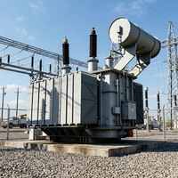Boîtier de distribution extérieur étanche en aluminium et cuivre pour électronique de puissance, triphasé