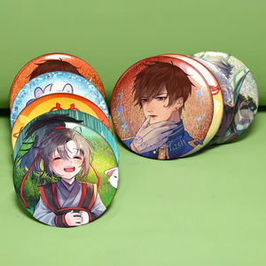 Tùy Chỉnh Sáng Tin <span class=keywords><strong>C</strong></span>ó Thể Tinplate Huy Hiệu In Ấn Đôi Đèn Flash Tinplate Huy Hiệu Trở Lại Thẻ Pin Tùy Chỉnh In Nhiều Hình Dạng Tinplate - Product Image 2