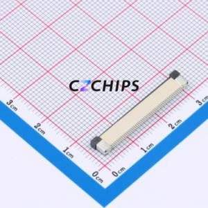 LW0520032-500R-001 FFC/FPC Connector SMD,P=0.5mm,Horizontal Mount Connector Drawer Type Bottom Contact 50P 0.5mm - Product Image 2