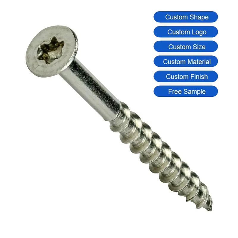 Stainless Steel 304 316 Six Lobe