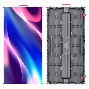 Écran LED intelligent pour location intérieure, prend en charge la lecture incurvée de murs vidéo haute définition utilisés comme supports publicitaires commerciaux - Product Image 6