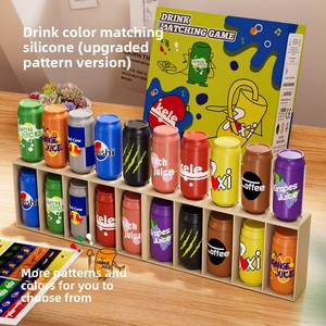 <span class=keywords><strong>Gioco</strong></span> da Tavolo Educativo in Plastica 100% Poliestere, <span class=keywords><strong>Gioco</strong></span> di Battaglia per Due Giocatori, Giocattolo Genitore-Figlio, Piccolo Regalo - Product Image 2