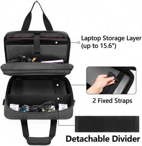 Bolsa de Transporte para Proyector Digital con Compartimentos Acolchados Gruesos y Divisores, de Fábrica con Certificación BSCI - Product Image 4