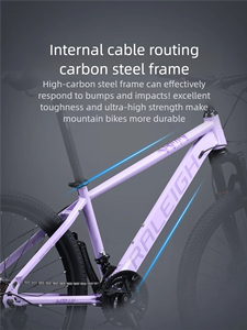 NOUVEAU Vélo Tout-Terrain 2026 pour Femmes et Hommes, Haute Performance, à Vitesse Variable, Amortisseur, Idéal pour la Randonnée et l'Usage Quotidien - Product Image 3