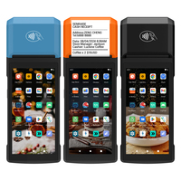 Terminal de point de vente mobile 4G 3+32 Go GSM 5,5 pouces Android 14 avec lecteur de cartes NFC, imprimante thermique 80 mm et écran HD 8 cœurs – Meilleures ventes