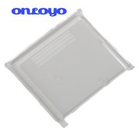 Plaque de couverture de bobine # 6520009008 pour Janome, Kenmore Accessoires pour machine à coudre