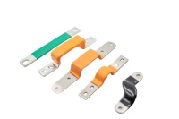 Barres de busbar en cuivre recuit Cu-ETP isolées, tubes thermorétractables PE/PVC, tôles de cuivre étamées pour fabrication métallique ISO – Vente chaude