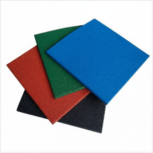 Loseta de caucho personalizable de material SBR para paredes de escalada - Product Image 2