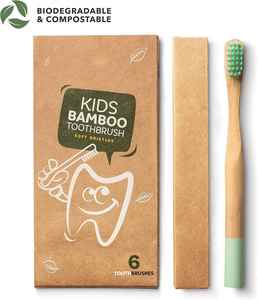 Eco-Friendly for Handle Soft Bristle <b>Toothbrush</b> in for Case (<b>Disposable</b>) - Product Image 2