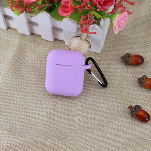 la funda suave para <span class=keywords><strong>Airpod</strong></span> 1 2 Gen de funda de silicona Universal para Jordan <span class=keywords><strong>Airpod</strong></span> Pro funda de silicona con gancho de Metal - Product Image 5