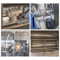 VFFS verpakkingsmachine volautomatisch voor viskeuze vloeistoffen, pasta's, plastic/papieren zakjes/folie, honing, ketchup, chilisaus