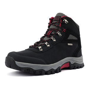 Customize Popular All Task Seller Suitable <strong>Cheap</strong> Adults Wearable Unisex Hiking <strong>Boots</strong> <strong>Walking</strong> Lace up Fashion Steel Men Shoes - Product Image 3