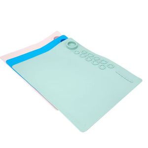 Foldable Silicone Drawing Board - Washable Reusable <b>Painting</b> Mat for <b>Kids</b>, Portable Travel Art Toy - Product Image 4