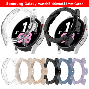 COOLYEP nuevo reloj inteligente cubierta de la caja para <span class=keywords><strong>Samsung</strong></span> <span class=keywords><strong>Galaxy</strong></span> <span class=keywords><strong>Watch5</strong></span> 40mm <span class=keywords><strong>44mm</strong></span> de protección reloj inteligente para <span class=keywords><strong>Galaxy</strong></span> reloj 5 - Product Image 3