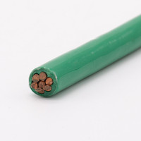 Erddraht Kupferkabel hart gezogenes aufgelichtetes einfärbiges Kupfer 16 mm 25 mm 35 mm 50 mm 70 mm PVC frei Klasse 6 flexibles Kupferdraht