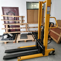 Carretilla Elevadora Manual Hidráulica de 3 Toneladas, Apilador Manual