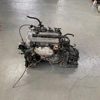 Conjunto de Motor de Gasolina Usado Original Japonés SR20 de 4 Cilindros