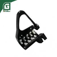 Geteknet OEM ODM Accessoires de fibre optique pour poteaux : Fixation de câble tangent en plastique pour FTTH, pour pince de tension sur poteau
