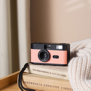 Caméras de film réutilisables rechargeables colorées demi-cadre 35mm <span class=keywords><strong>Kodak</strong></span> <span class=keywords><strong>Vintage</strong></span> avec Flash - Product Image 1