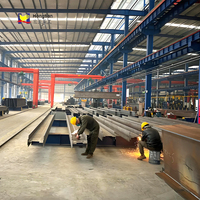 Offre Spéciale : Kit de Construction Portable en Acier Léger – Conception de Hangar, Entrepôt Préfabriqué, Atelier avec Panneaux Sandwich en Aluminium