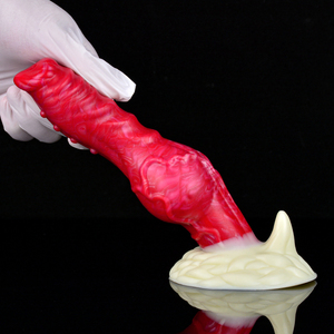 NNSX Alien Knot <span class=keywords><strong>Dildo</strong></span> Animal <span class=keywords><strong>Dildo</strong></span> enormes avec Lotus Ventouse femelle et mâle adulte sex toy pour Vaginal G-spot & Anal Play - Product Image 6