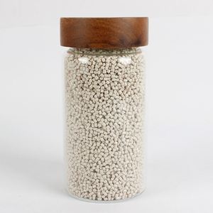 Matériau PEEK à 33 % de fibres de verre, granulés de PEEK modifiés GF33%, matière première en résine, granulés de plastique PEEK GF33 - Product Image 1