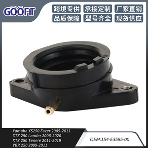 ท่อร่วมไอดี Goofit รุ่น P091-XT261 สำหรับ YS250 Fazer XTZ 250 Lander 1S4-E3585-00 ท่อไอดีรถจักรยานยนต์ - Product Image 5