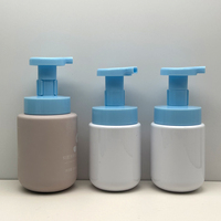 Flacon pompe en mousse mate 200 ml 500 ml Contenant cosmétique de couleur personnalisée pour savon pour les mains et gel douche Soins pour bébés Lavage des cheveux