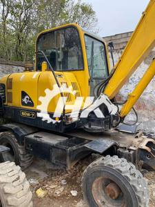 HANGKUI roda ekskavator <span class=keywords><strong>hyundai</strong></span> <span class=keywords><strong>60W</strong></span>, roda ekskavator/mesin ban digunakan <span class=keywords><strong>hyundai</strong></span> ekskavator kualitas bagus - Product Image 5