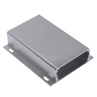 Boîtier en aluminium pour traceur électrique Gps avec bride Banque de batteries d'alimentation personnalisée Profilé en aluminium extrudé Boîtier électronique Pcb
