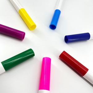 Tùy chỉnh của riêng bạn các loại hình dạng khác nhau Tim Sao stampers Dot tem Markers 7 colour bút sơn đồ chơi cho trẻ em - Product Image 4