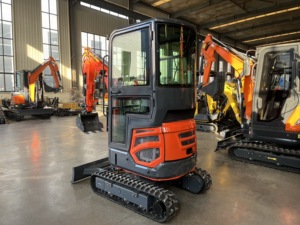 Escavadora Mini Crawler Profissional KERD de 1,8 Toneladas com Motor e Bomba - Alta Potência de Escavação à Venda - Product Image 6