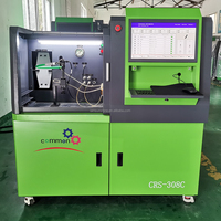Banco de Pruebas CRS-308C para Inyectores de Combustible Diésel Common Rail, Máquina de Prueba de Inyectores CRS-308C
