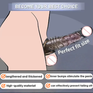 <span class=keywords><strong>อุปกรณ์</strong></span>ขยายอวัยวะเพศชายแบบสวมได้อุปกรณ์ใส่อวัยวะเพศชายใส่อวัยวะเพศชายใส่ได้ - Product Image 6