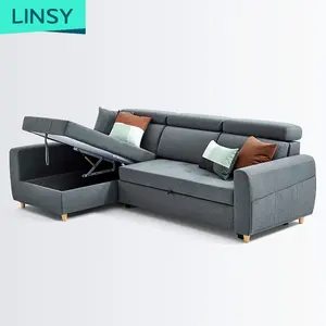 Linsy en iyi fiyat katlanabilir Fold Out tarafı katlanır kanepe ranza LS182SF2
