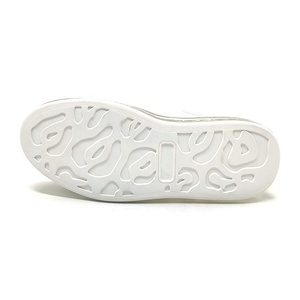 Classique en cuir blanc plate-forme large baskets arrière coloré coussin d'air alexander <span class=keywords><strong>mc</strong></span> queen baskets - Product Image 6