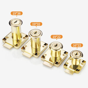 136 hampus ארון מתכת מודרני מנעול עבור אחסון מטבח אחסון חומרים סגסוגת אבץ מפתח התקנה קלה - Product Image 1